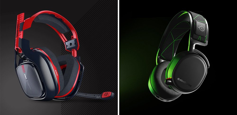 ASTRO A40 vs Arctis 9X Gaming Headset