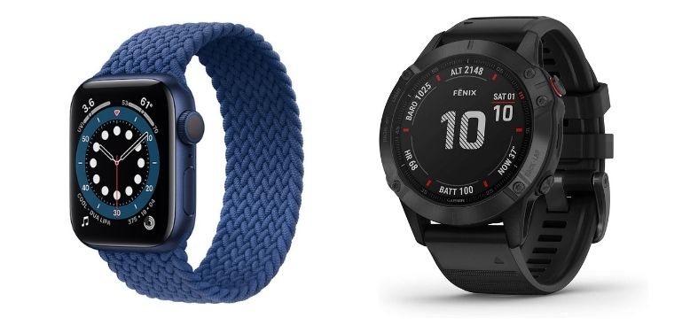 apple watch series 6 vs garmin