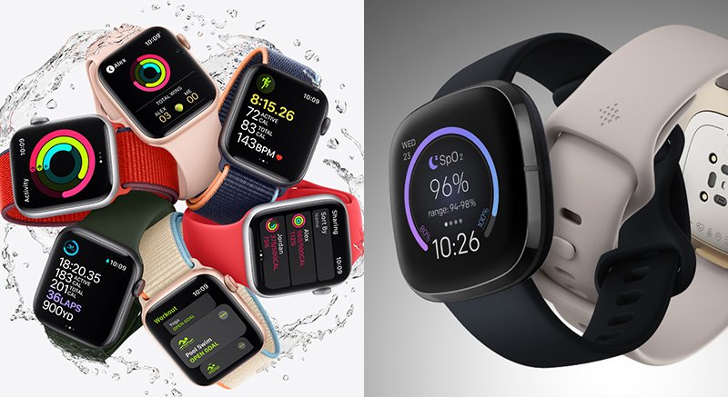 Apple Watch SE vs Fitbit Sense (2021): Which Smartwatch Offers Better ...