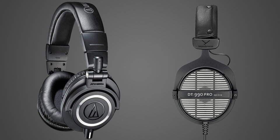 Audio-Technica ATH-M50x vs Beyerdynamic DT 990 PRO (2021): Which is the