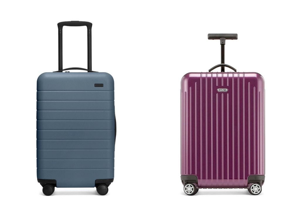 away luggage vs rimowa