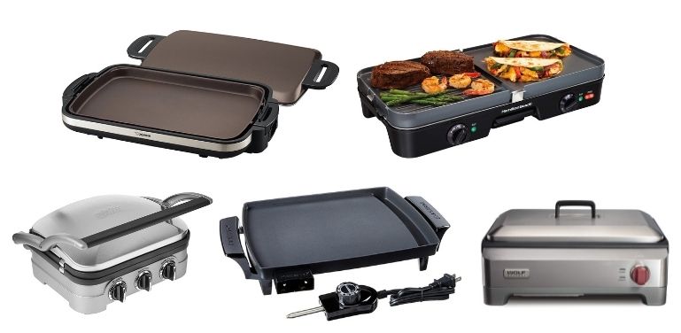 Best electric griddles comparison