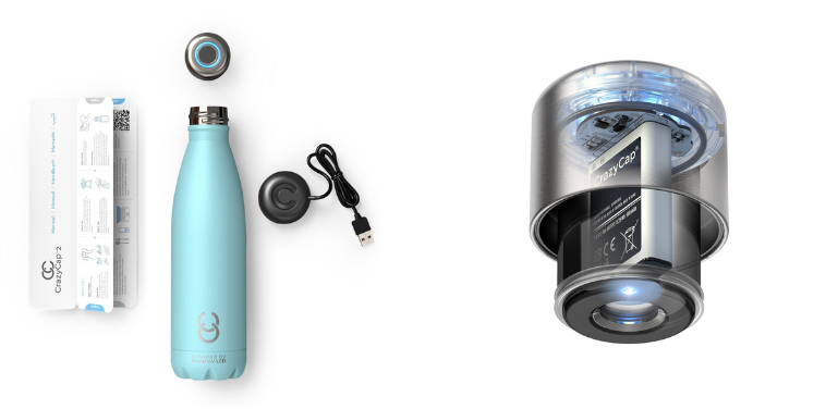 The best self-cleaning bottle in terms of design