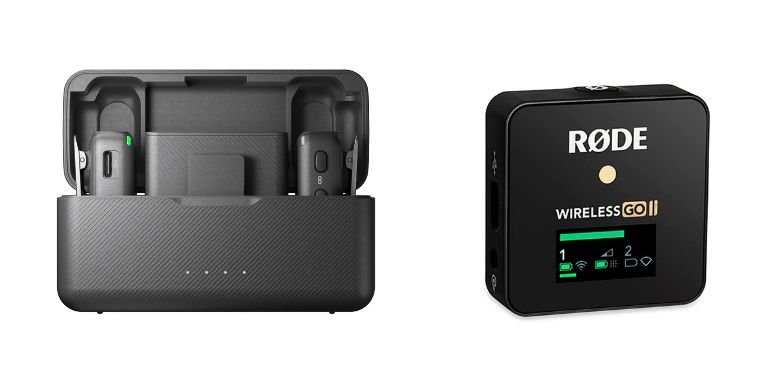 DJI Mic vs Rode Wireless Go 2 receiver