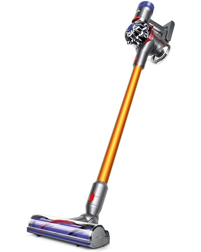 Dyson V8 Absolute Cordless Stick Vacuum Cleaner - Yellow