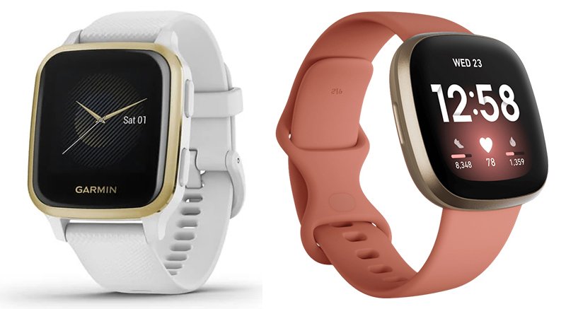 garmin venu vs fitbit versa 3