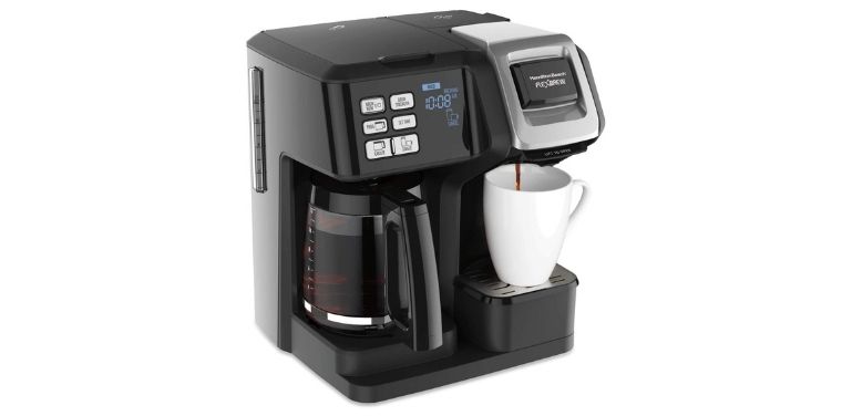 Hamilton Beach FlexBrew design