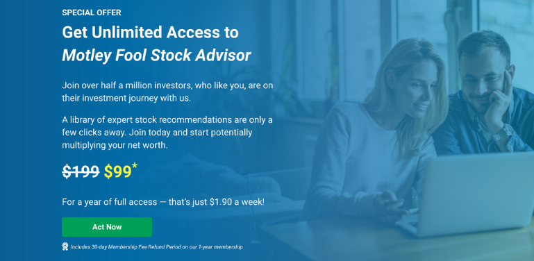 How Much Does Motley Fool Cost Per Year The Motley Fool Review (2024): Stock Advisor Review - Compare Before Buying