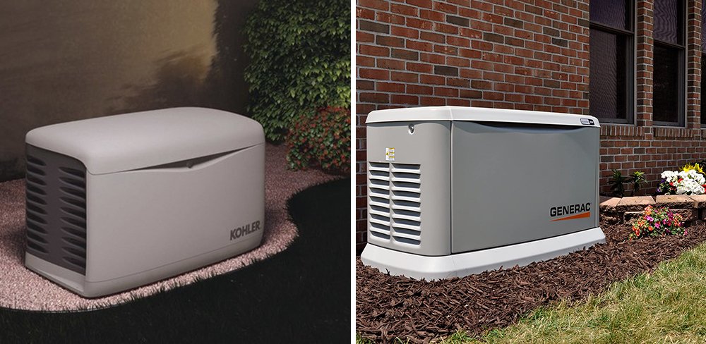 Kohler vs Generac Generator Comparison