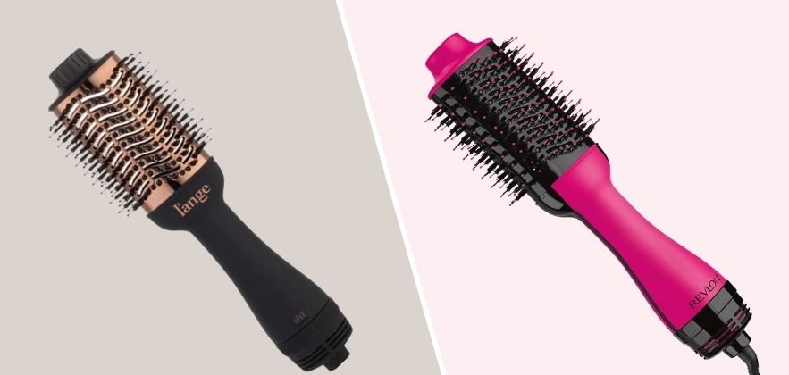 L'Ange vs Revlon One-Step Hair Dryer