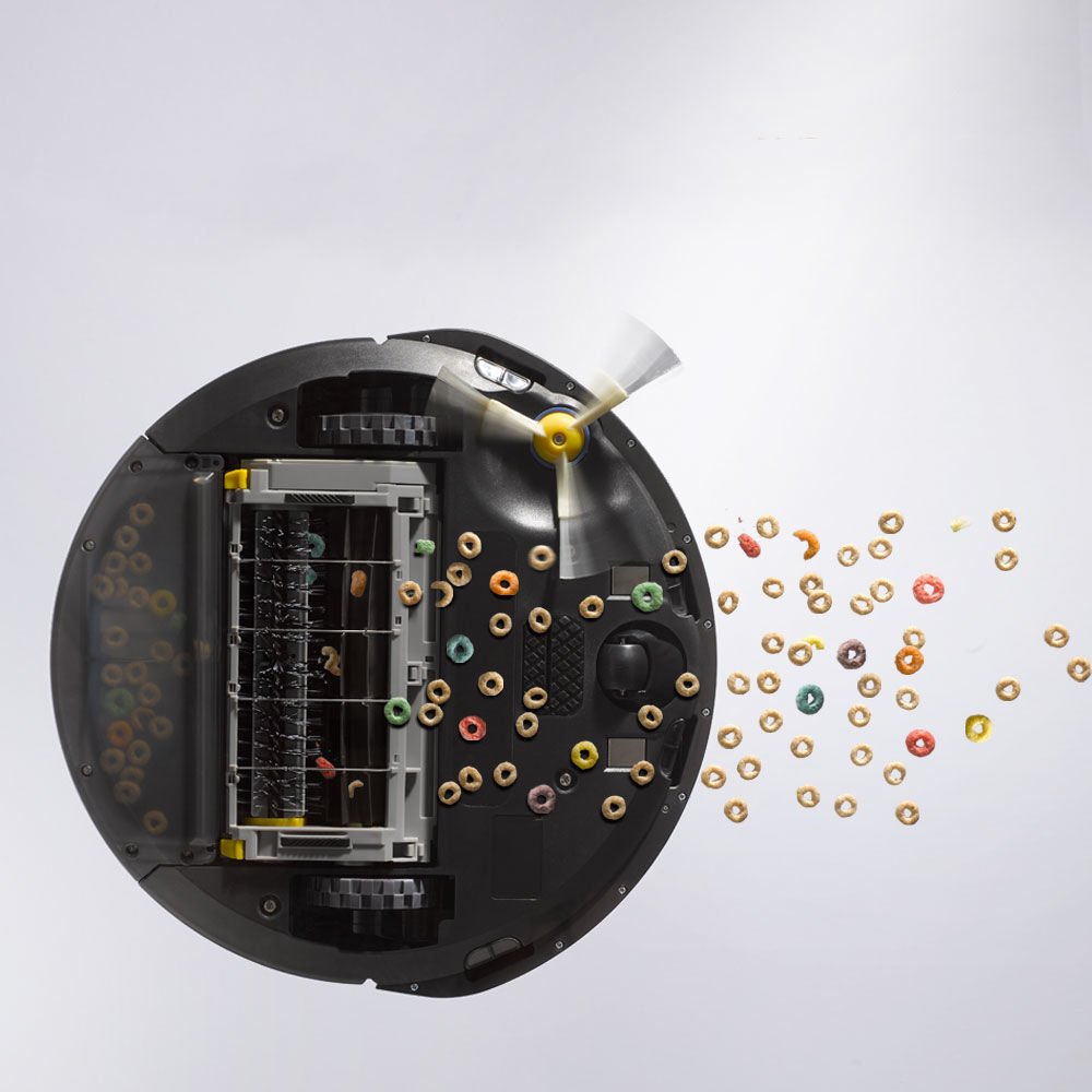 Roomba 690 cleaning