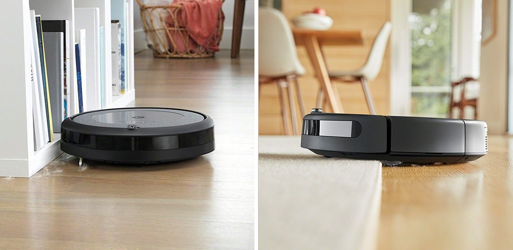 Roomba i3 vs 675 Comparison