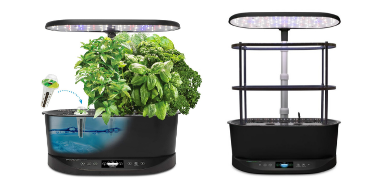 AeroGarden Bounty vs Bounty Basic vs Bounty Elite Ease of Use Comparison