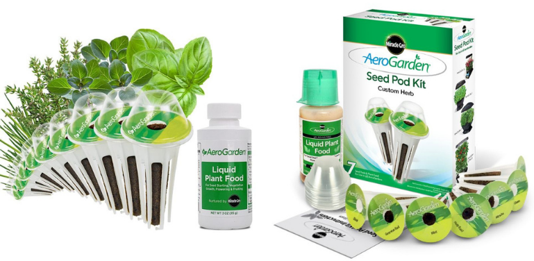 AeroGarden Bounty vs Bounty Basic vs Bounty Elite Seed Kits