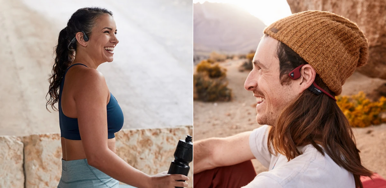AfterShokz OpenMove vs Air