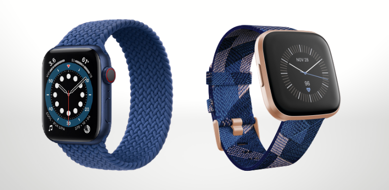 apple watch series 6 vs fitbit