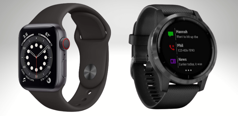 Apple Watch Series 6 vs Garmin vívoactive 4 (2021): Which Smartwatch Is ...