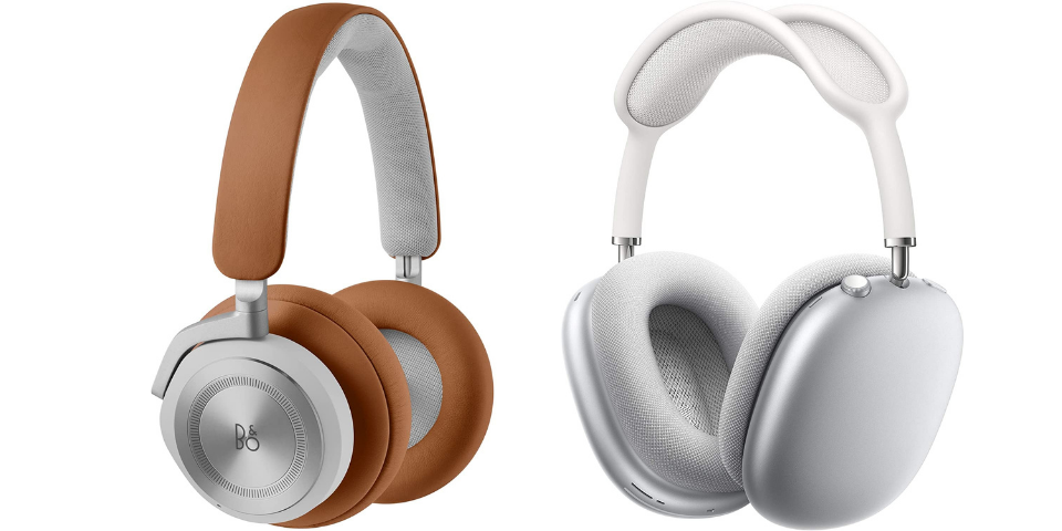 beoplay hx vs airpods max design