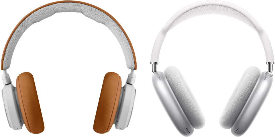 beoplay hx vs airpods max features