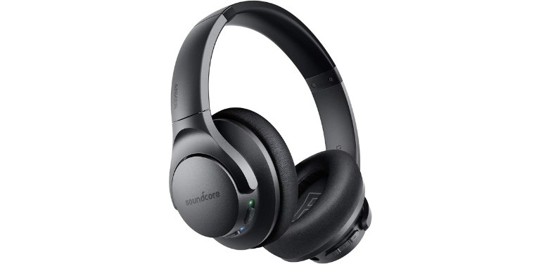 best budget noise cancelling headphones soundcore by anker life q20