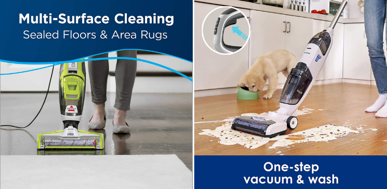 compare tineco ifloor vacuums