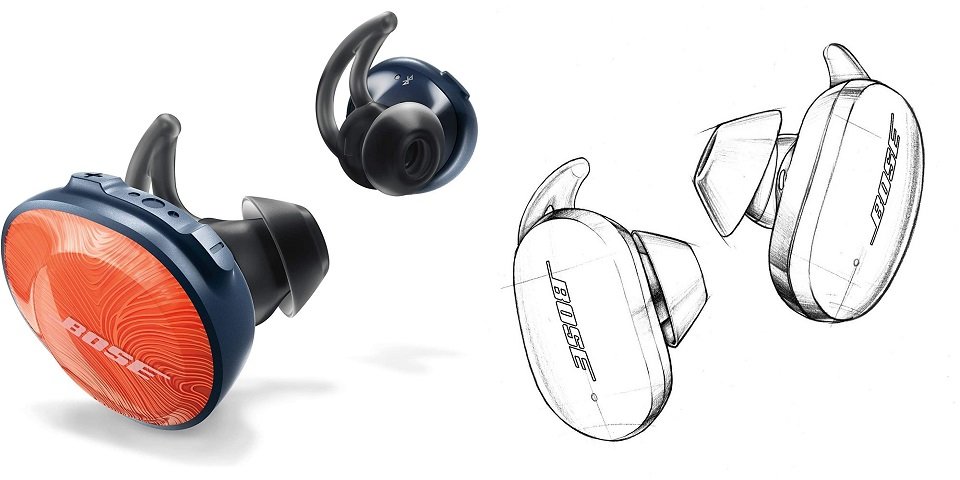 Bose Earbuds 700 vs SoundSport Free Design