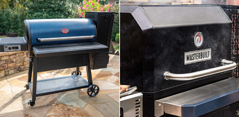 Char-Griller 980 vs Masterbuilt 1050 Gravity Fed Smoker