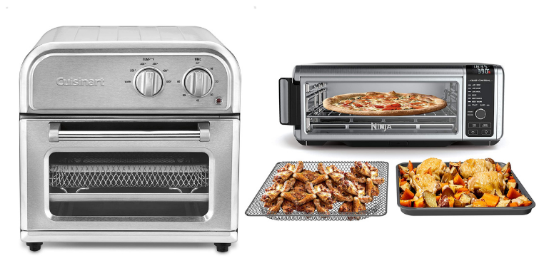 Cuisinart AFR-25 vs Ninja SP101 Foodi Compact Air Fryer Oven