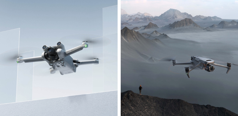 DJI Mini 3 Pro vs Mavic 3