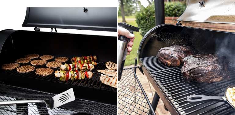 Dyna Glo vs Oklahoma Joe Offset Smoker Cooking Performance