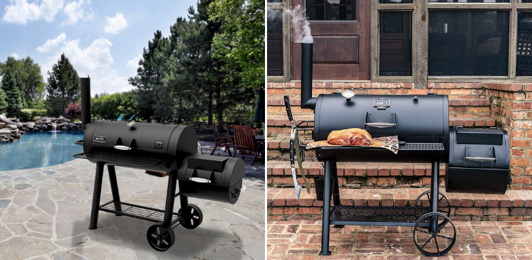 Dyna Glo vs Oklahoma Joe Offset Smoker Cover