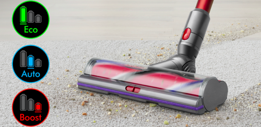 cleaning power dyson v11