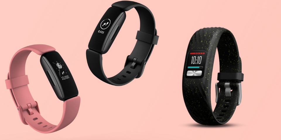 which is better fitbit inspire or garmin vivofit 4