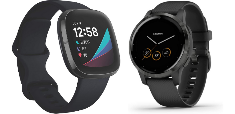 fitbit sense vs garmin