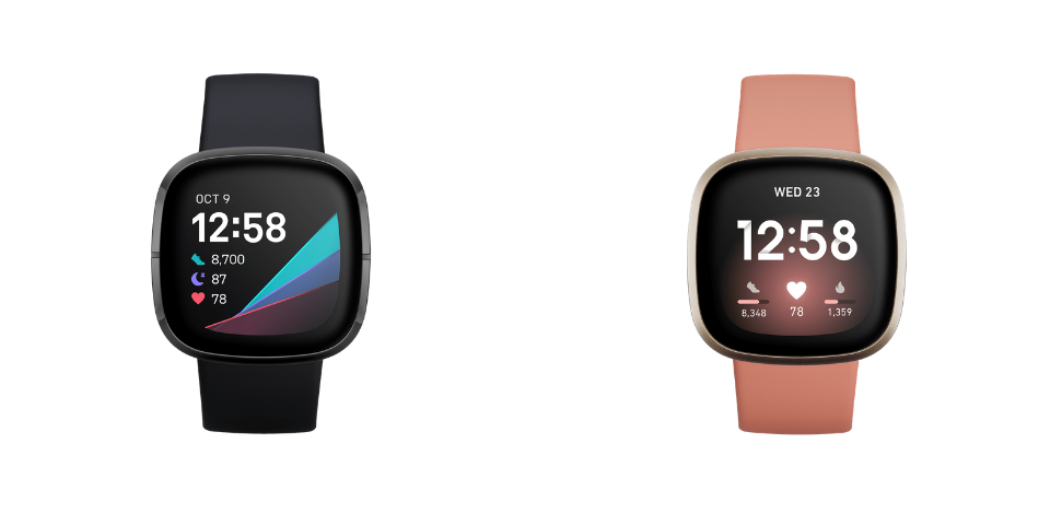 Fitbit Sense vs Versa 3 Design and Build