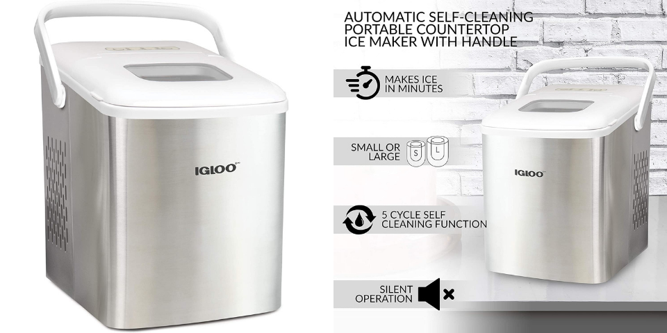 ge ice maker opal alternatives igloo ICEB26HNSSWL