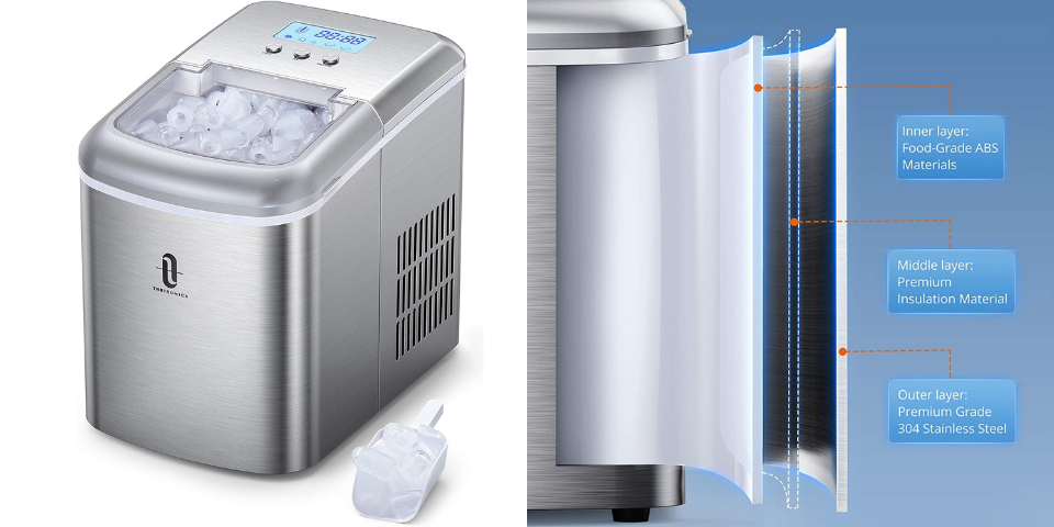 ge ice maker opal alternatives taotronics tt-ic002