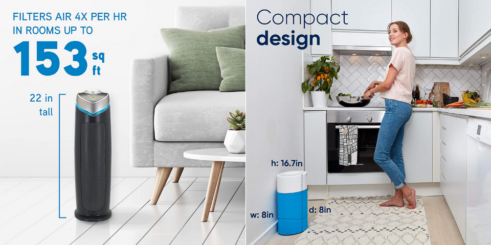 compare blueair models
