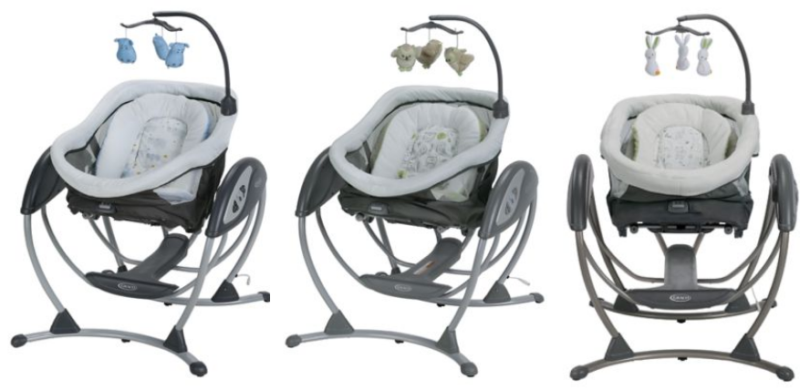 graco dreamglider swing and bassinet