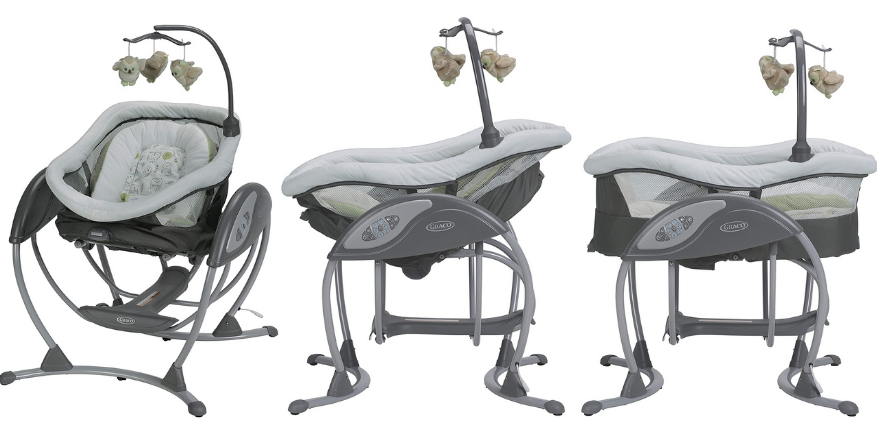 graco dreamglider safe to sleep