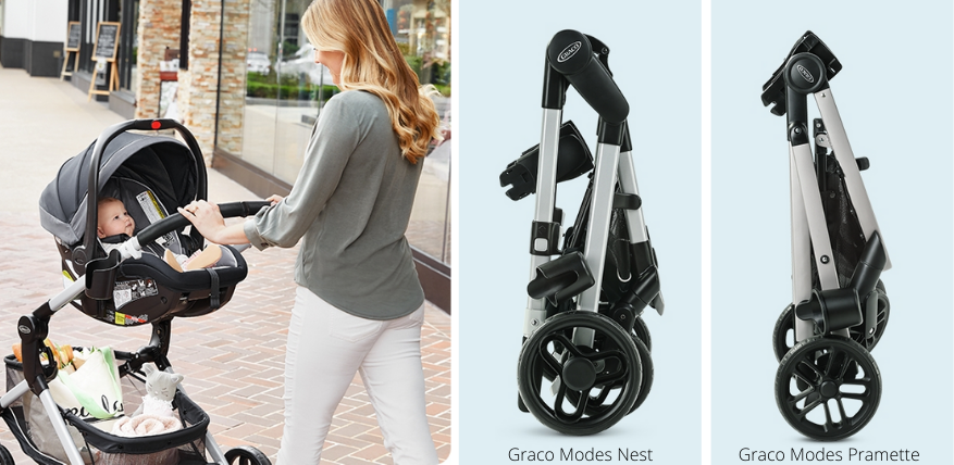 graco modes nest vs pramette travel system (4)