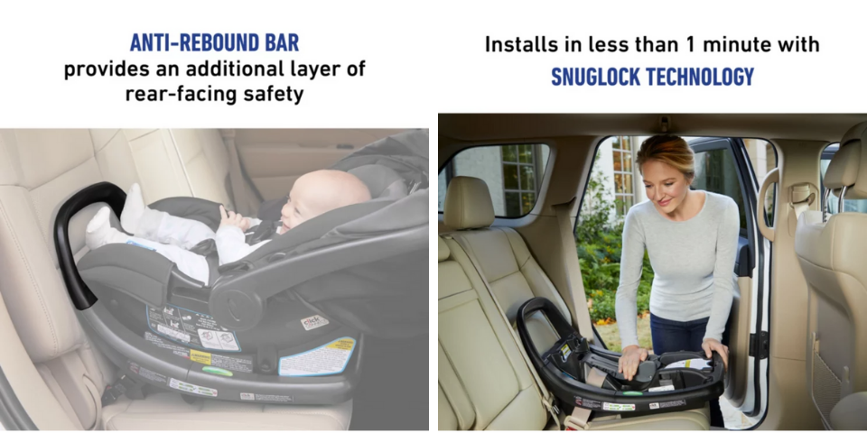 Graco SnugRide vs SnugLock Terminologies