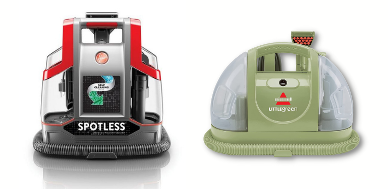 Hoover Spotless vs Bissell Little Green Review