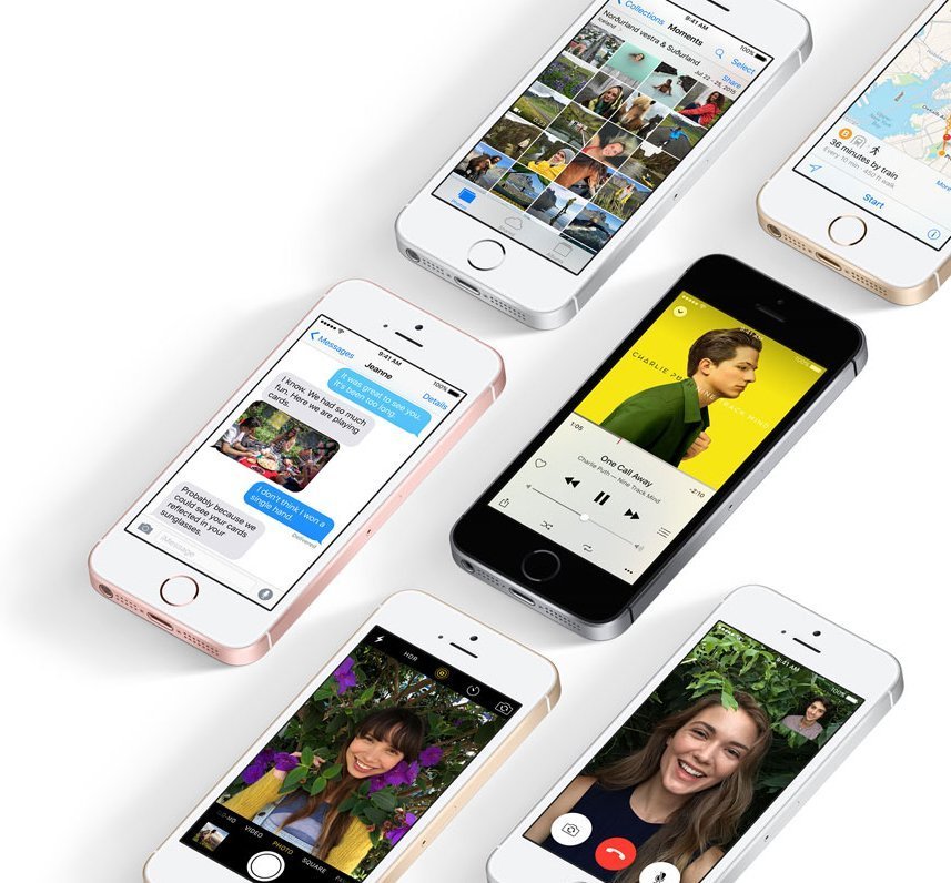 iphone se 1 vs iphone 5