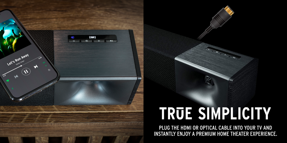 klipsch cinema 400 vs 600 setup and controls