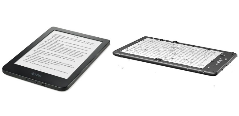 kobo clara vs kindle paperwhite design