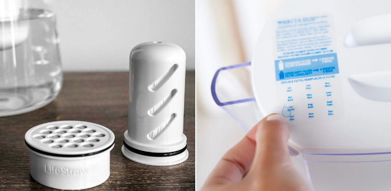 LifeStraw vs Brita Filter Life and Replacement