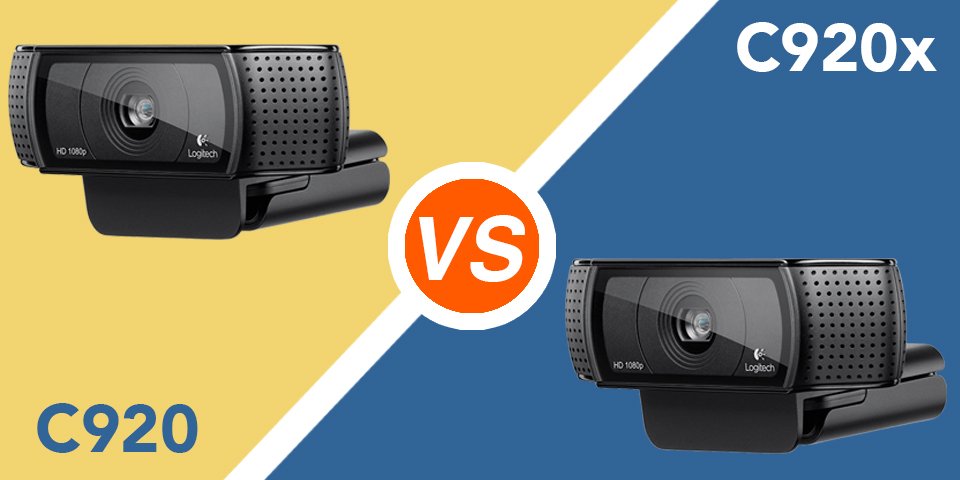 Logitech C920 vs C920x How Are These Webcams Different and Which Better Variant? - Compare Before Buying