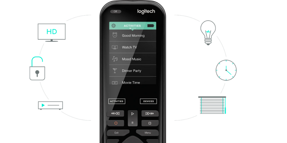 Logitech Harmony Elite vs 950 Usage and Considerations