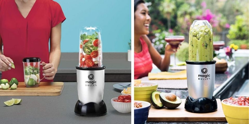 Magic Bullet personal blender